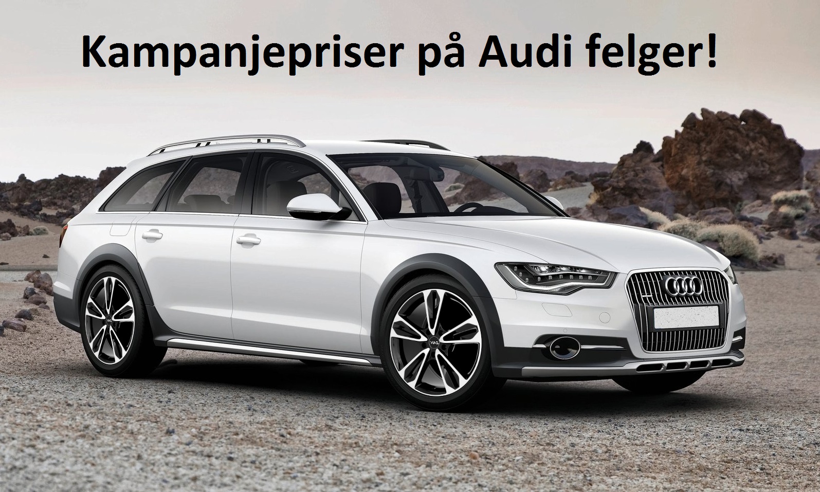 FELGER TIL AUDI